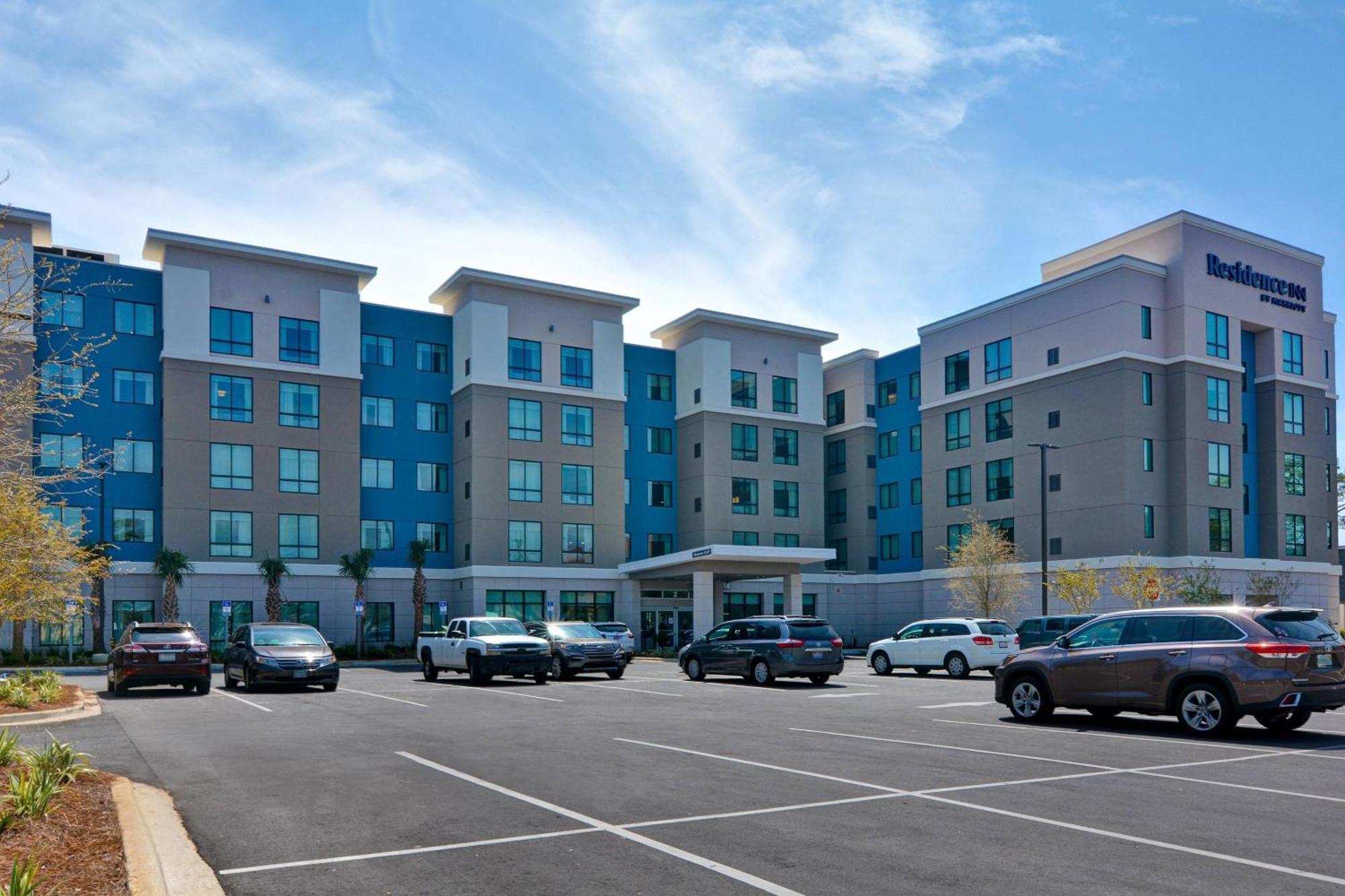 Residence Inn By Marriott Форт Уолтон Бич Экстерьер фото